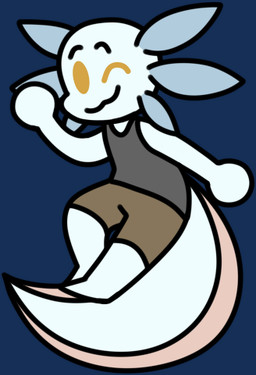 anthro black_clothing black_shirt black_tank_top black_topwear bottomwear brown_bottomwear brown_clothing brown_shorts cat_smile chibi clothing floating male one_eye_closed shirt shorts simple_background solo tank_top topwear transparent_background wink yellow_eyes bythorne ero_(ero) amphibian aquatic axolotl mole_salamander salamander alpha_channel low_res