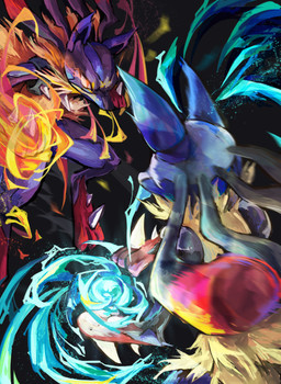 2014 ambiguous_gender combat duo henjaku lucario mega_evolution mega_lucario nintendo pokémon red_eyes spikes video_games
Rating: Safe
Score: 7
User: wous
Date: July 07, 2014 2014 ambiguous_gender combat duo henjaku lucario mega_evolution mega_lucario nintendo pokémon red_eyes spikes video_games
Rating: Safe
Score: 7
User: wous
Date: July 07, 2014