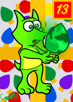 3_toes 4_fingers ambiguous_gender belly black_eyes blue_body blue_eyes blue_skin blue_tail brown_tongue changing_color christmas_decorations christmas_lights duo eye_contact featureless_crotch feet fingers green_body green_skin green_tail holding_another holidays light light_bulb limbless looking_at_another multicolored_body multicolored_skin nude_ambiguous nude_humanoid number open_mouth orange_belly orange_body orange_skin orange_tail pattern_background pink_tongue purple_belly purple_body purple_skin purple_tail red_body red_skin red_tail simple_background sparkles sparkling_eyes standing tail text_box toes tongue two_tone_body two_tone_skin yellow_belly yellow_body yellow_skin yellow_tail captainquack64 banjo-kazooie christmas rareware animate_inanimate humanoid jinjo tailed_humanoid 2022 2d_animation animated colored digital_media_(artwork) english_description hi_res lighting signature