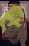 2024 anthro areola arm_hair balls belly big_areola big_penis bodily_fluids body_hair chest_hair climbing_through_window dirty drowzee erection foreskin generation_1_pokemon genital_fluids genitals hairy hairy_balls hi_res male mammal moobs moon musk musk_clouds musky_balls musky_cock navel nintendo nipples nude overweight overweight_anthro overweight_male penis pokemon pokemon_(species) precum pubes saggy_balls sky solo spikysketches star starry_sky sweat tapir trunk vein veiny_penis window window_curtains