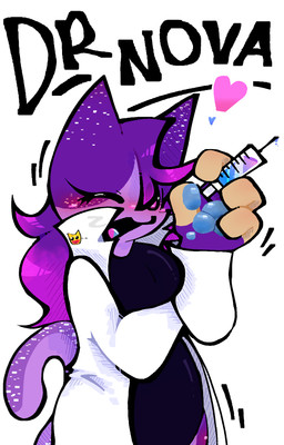 Rating: s
ID: 5692028
Date: 2025-07-07 10:25:27 -0400
Status: active
Score: 3
anthro breasts doctor felid feline female hi_res jamsire mammal medical_instrument nova_(bathtubfulloftoast) pawpads paws purple_body regretevator scientific_instrument solo post #5692028