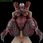 1:1 2021 3d_(artwork) absurd_res alien alpha_channel anal anal_penetration anus balls big_breasts black_body breasts carnage_(marvel) claws crossgender detailed_background digital_media_(artwork) dominant dominant_male duo erection faceless_character faceless_male fangs female female_penetrated from_behind_position full_nelson genitals hi_res huge_filesize human human_on_humanoid human_penetrating human_penetrating_humanoid humanoid humanoid_penetrated interspecies light-skinned_male light_body light_skin male male/female male_penetrating male_penetrating_female mammal marvel monster multicolored_body muscular muscular_female nipples nude open_mouth penetration penile penile_penetration penis penis_in_ass pussy red_body reverse_stand_and_carry_position sex standing standing_sex submissive submissive_female symbiote teeth teratophilia thekidxeno thick_thighs two_tone_body vein veiny_penis white_eyes wide_hips