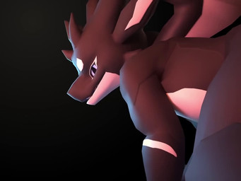 all_fours anthro anus backsack balls black_body blue_glans bouncing_balls butt facesitting_pov foreskin genitals glans humanoid_genitalia humanoid_penis looking_at_viewer male nude penis perineum presenting presenting_anus shaking_butt solo archi_dusk mythology dragon mythological_creature mythological_scalie scalie 3d_(artwork) 3d_animation 4:3 animated digital_media_(artwork) no_sound short_playtime