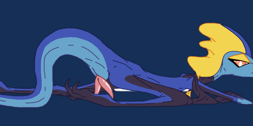 2_penises animal_genitalia animal_penis anthro blue_body cloaca cloacal_penis genitals hemipenes long_tail male multi_genitalia multi_penis orange_eyes penis pupils simple_background solo tail transparent_background white_pupils yellow_sclera nal_wt nintendo pokemon cayde_the_inteleon generation_8_pokemon inteleon pokemon_(species) reptile scalie alpha_channel colored hi_res