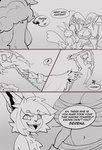 anthro big_breasts breasts dialogue female group huge_breasts inner_mouth introduction looking_at_another male male/female mummy_wrappings psychic_powers teeth_showing text trio wand iefcuadricula nintendo pokemon aisha_za_warudo(genozawarudo) geno_za_warudo serena_za_warudo(genozawarudo) delphox generation_4_pokemon generation_5_pokemon generation_6_pokemon legendary_pokemon lopunny pokemon_(species) victini absurd_res comic english_text hi_res