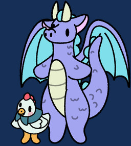 anthro blue_body blue_scales dancing dot_eyes duo feathers female feral scales scarf simple_eyes white_body white_feathers wings stinkvali mythology steam_sale_chicken steam_sale_dragon avian bird chicken dragon galliform mythological_creature mythological_scalie phasianid scalie animated animated_gif short_playtime