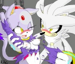 blaze_the_cat blush breasts chain chained erect_nipples female force forced grey_hair hair male nipples open_mouth penis purple_hair rape ripping sega silver_the_hedgehog sonic_(series) tongue yellow_eyes
Rating: Explicit
Score: 3
User: SilverLurver
Date: March 06, 2013