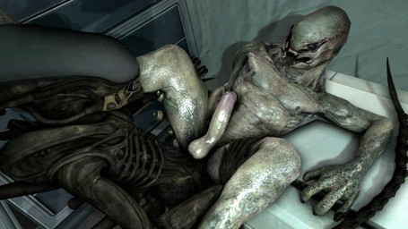 4_fingers abs anal anal_penetration balls biceps black_body black_claws black_eyes black_penis black_skin claws duo erection eyeless fingers genitals grey_balls grey_body grey_penis grey_skin humanoid_genitalia humanoid_on_humanoid humanoid_penis interspecies long_tail lying male male/male male_penetrated male_penetrating male_penetrating_male nipples not_furry nude on_back pecs penetration penile penile_penetration penis platform_sex ribs sex sharp_teeth table_lotus_position tail teeth triceps gonzo0o alien_(franchise) halo_(series) microsoft xbox_game_studios alien humanoid sangheili xenomorph 16:9 3d_(artwork) 3d_animation animated compression_artifacts digital_media_(artwork) hi_res high_framerate no_sound short_playtime source_filmmaker_(artwork) video widescreen