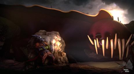 air_tank ambiguous_gender anthro belt_straps big_teeth bloom breathing_noises claws clothing desert_background duo dusk eyeless feet feral flashlight gloves handwear hazard_suit horn jumpsuit larger_ambiguous larger_feral male music open_mouth orange_body orange_clothing orange_suit overbite_fang panicking plant rock shaking size_difference smaller_male sound_effects stealth suit tail teeth tongue trembling dragon-v0942 dragon-v0942_(va) zealotdkd_(modeler) lethal_company mathew_kelly alien canid canine eyeless_dog_(lethal_company) kobold mammal monster scalie 3d_(artwork) 3d_animation animated digital_media_(artwork) hi_res huge_filesize loop short_playtime sound source_filmmaker_(artwork) voice_acted webm