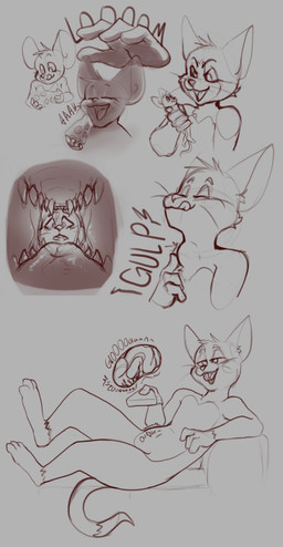 anthro death digestion fatal oral perma size_difference vore metro-goldwyn-mayer tom_and_jerry felid feline mammal mouse murid murine rodent absurd_res hi_res