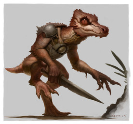 4_toes 5_fingers anthro armor barefoot border claws clothed clothing dagger feet finger_claws fingers front_view grey_background holding_dagger holding_melee_weapon holding_object holding_sword holding_weapon looking_at_viewer male melee_weapon mouth_closed pupils red_body red_eyes red_scales scales shadow short shoulder_pads simple_background slit_pupils snout solo spiked_tail spikes spikes_(anatomy) sword tail talons thick_thighs three-quarter_view toe_claws toes walking weapon white_border john_tedrick kobold scalie absurd_res adobe_photoshop_(artwork) digital_media_(artwork) digital_painting_(artwork) hi_res painting_(artwork) signature