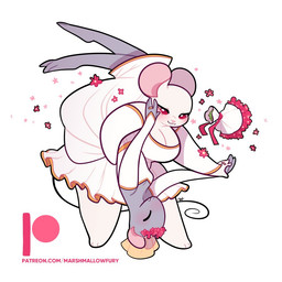 anthro bare_shoulders big_breasts big_ears blush blushing_profusely bouquet breasts cleavage clothed clothing dancing digit_ring dress duo eyes_closed face_squish female female/female flower flower_bouquet flower_crown grey_body hand_holding hand_on_face held_upside_down jewelry overweight overweight_anthro overweight_female patreon_logo plant red_eyes ring sleeves slim_anthro slim_female small_breasts smile smiling_at_another smiling_at_partner squish text torso_grab wedding wedding_dress wedding_ring wedding_veil white_body marshmallowfury patreon mammal mouse murid murine rodent 1:1 url