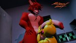 anthro big_penis bodily_fluids cum duo female genital_fluids genitals machine male male/female nude_anthro nude_male penile penis penis_worship domizoni five_nights_at_freddy's five_nights_at_freddy's_2 scottgames foxy_(fnaf) toy_chica_(fnaf) animatronic robot robot_anthro 16:9 2024 3d_(artwork) digital_media_(artwork) hi_res source_filmmaker_(artwork) widescreen