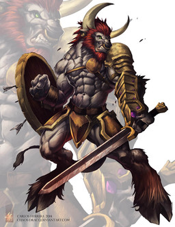 2014 abs anthro armor arrow beard belt biceps big_muscles bovine cattle chaos-draco clenched_teeth clothed clothing ear_piercing facial_hair facial_piercing fur green_eyes grey_fur grey_nipples hair half-dressed hooves horn male mammal muscles nipples nose_piercing nose_ring pecs piercing pose red_hair scar shield solo standing sword teeth toned topless vein weapon
Rating: Safe
Score: 6
User: Numeroth
Date: November 25, 2014 2014 abs anthro armor arrow beard belt biceps big_muscles bovine cattle chaos-draco clenched_teeth clothed clothing ear_piercing facial_hair facial_piercing fur green_eyes grey_fur grey_nipples hair half-dressed hooves horn male mammal muscles nipples nose_piercing nose_ring pecs piercing pose red_hair scar shield solo standing sword teeth toned topless vein weapon
Rating: Safe
Score: 6
User: Numeroth
Date: November 25, 2014