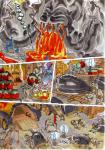 2014 anthro better_late_than_never butt comic daigaijin dreamworks kung_fu_panda lava male mammal murid murine nude painting_(artwork) rat rodent text traditional_media_(artwork) watercolor_(artwork)