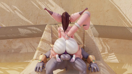 4_fingers 4_toes 5_fingers 5_toes abs accessory ahegao anal anal_penetration anklet anthro anus armor athletic athletic_anthro athletic_male balls big_balls big_butt big_penis bikini bikini_top black_body black_fur black_sclera bodily_fluids bottomless bracelet breath butt chair clothed clothing colored_fingernails colored_nails colored_toenails cowgirl_position cum cum_inside cum_on_butt cum_on_feet curling_toes curvy_figure digit_ring duo ear_piercing egyptian excessive_cum excessive_genital_fluids fangs feet femboy fingernails fingers footwear from_front_position fur furgonomics furniture gaping gaping_anus genital_fluids genitals gushing hair interspecies jewelry long_ears long_tail looking_pleasured male male/male medial_ring micropenis moan muscular muscular_anthro nails on_bottom on_top orgasm orgasm_face panting pawpads penetration penis piercing pink_body pink_eyes pink_fur plantigrade plantigrade_pawpads ponytail purple_penis purple_tongue ring sex small_balls small_feet small_penis spread_toes striped_body striped_fur stripes swimwear tail tail_accessory tail_jewelry tail_ring teeth throbbing throbbing_penis throne toe_ring toenails toes tongue two-piece_swimsuit unusual_anatomy unusual_genitalia unusual_penis jaysuit_(artist) sound_warning jaysuit alien anubian_jackal canid canine canis jackal mammal 16:9 3d_(artwork) 3d_animation animated digital_media_(artwork) hi_res huge_filesize long_playtime sound webm widescreen