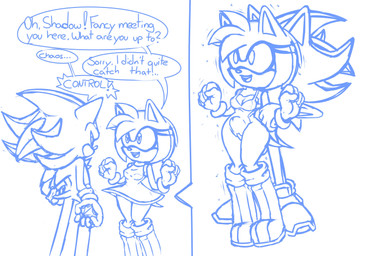 abdominal_bulge anthro boots bra bracelet breasts cleavage clothed clothing dress duo female footwear genitals jewelry male male/female penis sex shoes speech_bubble tail time_stop underwear undressing_another vulva meyk sega sonic_the_hedgehog_(series) amy_rose shadow_the_hedgehog eulipotyphlan hedgehog mammal absurd_res hi_res
