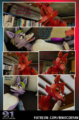 accessory anthro big_breasts breasts duo ear_piercing erection female genitals glans hair humanoid_genitalia humanoid_penis machine male male/female nipples nude open_mouth penis piercing sex simple_background tail teeth text tongue binocszoomx10 disembowell_(modeler) red-eye_(modeler) five_nights_at_freddy's five_nights_at_freddy's:_security_breach scottgames steel_wool_studios fan_character fanmade_glamrock_foxy_(fnaf) glamrock_foxy_(fnaf) roxanne_wolf animatronic canid canine canis fox mammal robot wolf 3d_(artwork) blender_(artwork) blender_cycles_(artwork) comic digital_media_(artwork) english_text hi_res url