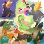 2013 anal argon_vile balls bear blush charem charizard claws cock_ring cock_vore cum_in_face erection eyes_closed flaaffy gay grovyle looking_at_viewer lucario male nintendo oral panda pangoro paws penis pokémon rainbow red_eyes rimming swampert urethral urethral_penetration video_games vorarephilia vore what
Rating: Explicit
Score: 5
User: Munkelzahn
Date: November 05, 2013