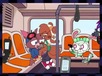 anthro anthro_penetrated bodily_fluids bottomwear bus butt camera caught_in_the_act caught_on_camera clothed clothing clothing_lift commercial_vehicle crowd duo exhibitionism female female_penetrated first_person_view genital_fluids genitals group loli looking_pleasured male male/female male_penetrating male_penetrating_female moan penetration penile penile_penetration penis penis_in_vagina photo_shoot public public_exposure public_sex sex shota skirt skirt_lift tail teeth tongue toony upskirt_sex vaginal vaginal_fluids vaginal_penetration vehicle young young_female young_male young_on_young young_penetrated sound_warning thanie murphy_and_mitzi bunny_(ajmarekart) doe_remi_(ajmarekart) mitzi_(ajmarekart) murphy_(ajmarekart) deer domestic_cat felid feline felis lagomorph leporid mammal rabbit rodent sciurid tree_squirrel 4:3 animated loop short_playtime sound video