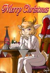 2003 alcohol antlers beverage blonde_hair bodysuit bottle cake cervine christmas deer dr_comet english_text female food hair hat holidays horn mammal red_eyes santa_hat sitting skinsuit solo table text wine
Rating: Safe
Score: 8
User: ippiki_ookami
Date: January 13, 2012
