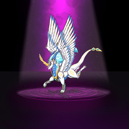 feathers female feral reflection ripples solo spotlight water haos shadeominus baku-tech!_bakugan bakugan bakugan_(series) mythology sechs_tavanel angel_dragon dragon feathered_dragon feathered_scalie mythological_creature mythological_scalie scalie 1:1 hi_res