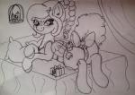 bed blush bow breasts butt camel_toe candle cherry_creme cupcake curtains cutie_mark equine female food freckles gift horse mammal mirry92 muffin my_little_pony original_character pegasus pillow pony romantic underwear wings
Rating: Questionable
Score: 7
User: Mirry92
Date: December 29, 2013