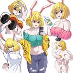 anthro athletic athletic_female bathing beverage blonde_hair bodily_fluids breasts bubble_tea cellphone clothed clothing electronics female fluffy fluffy_tail fur hair jewelry midriff navel necklace nude phone showering smartphone solo sweat tail thigh_gap white_body white_fur klopsiak one_piece carrot_(one_piece) lagomorph leporid mammal minkmen_(one_piece) rabbit 1:1 absurd_res hi_res