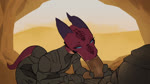 anthro anthro_penetrated balls biped blue_eyes clothed clothing detailed_background duo erection eyebrows fellatio female female_anthro female_on_human female_penetrated genitals horn human_on_anthro human_penetrating_female interspecies male male/female male_human male_on_anthro male_penetrating male_penetrating_female oral oral_penetration penetration penile penile_penetration penis penis_in_mouth red_body red_scales red_tail scales sex tail sound_warning tohaakart dune_(series) cindesh human kobold mammal scalie sandworm_(disambiguation) 16:9 2d_animation animated frame_by_frame hi_res sound webm widescreen