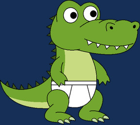 back_spikes clothing green_body male sharp_teeth simple_background snaggle_teeth solo spiked_tail spikes spikes_(anatomy) standing tail teeth transparent_background underwear white_clothing white_underwear joey_nigro crocodile crocodilian reptile scalie 2025 alpha_channel digital_drawing_(artwork) digital_media_(artwork)