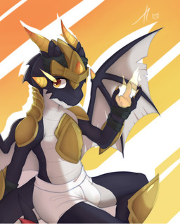 anthro armor boxer_briefs bulge claws clothed clothing elemental_manipulation fire fire_manipulation gradient_background horn looking_aside looking_at_viewer male membrane_(anatomy) membranous_wings notched_wings pattern_background simple_background sitting skimpy solo spread_wings striped_background tail underwear white_boxer_briefs white_clothing white_underwear wing_claws wings yellow_claws yellow_eyes young young_anthro young_male timothy_furry mythology dragon mythological_creature mythological_scalie scalie 2019 hi_res