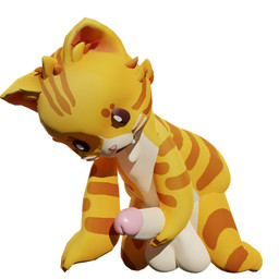 all_fours anthro arm_markings balls big_balls big_penis brown_eyes cheek_tuft chest_tuft countershade_torso countershading erection facial_tuft fangs fur genitals glans head_markings head_tuft holding_own_penis holding_penis huge_balls humanoid_genitalia humanoid_penis leg_markings male male_anthro markings multicolored_arms multicolored_body multicolored_fur multicolored_legs orange_body orange_fur orange_inner_ear orange_markings orange_stripes orange_tuft penis pink_glans pink_nose simple_background smile solo striped_arms striped_body striped_head striped_legs stripes teeth thigh_markings triangle_nose tuft two_tone_arms two_tone_legs whiskers white_background white_balls white_body white_countershading white_fur white_penis white_tuft white_whiskers yellow_body yellow_ears yellow_fur yellow_tuft fanfurry roblox domestic_cat felid feline felis mammal 1:1 2023 3d_(artwork) digital_media_(artwork) hi_res