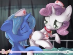 2014 anus ball_gag blue_fur blue_hair butt collar cub cunnilingus duo equine eyes_closed female feral friendship_is_magic fur gag green_eyes hair horn horse inside lesbian mammal my_little_pony oral oral_sex original_character pony pussy pussy_juice saliva sex sip_i.a. sweetie_belle_(mlp) tongue two_tone_hair unicorn vaginal white_fur young
Rating: Explicit
Score: 18
User: lemongrab
Date: February 27, 2014