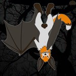 anatomically_correct anatomically_correct_genitalia anatomically_correct_penis animal_genitalia animal_penis anthro bat_ears bat_wings brown_body brown_eyes brown_fur chiropteran_penis claws detailed_background dipstick_tail evil_face evil_grin fangs flaccid fluffy_chest fur genitals glowing glowing_eyes hanging_from_branch heart_nose heart_symbol holidays looking_at_viewer male markings membrane_(anatomy) membranous_wings multicolored_body multicolored_fur multicolored_tail neck_tuft nude orange_body orange_fur patagium paws penis pose ruff sharp_fangs sharp_teeth smile solo tail tail_markings tasteful_nudity teeth toe_claws tongue tuft white_body white_fur wings yellow_sclera bumblebee_creations halloween jack_desmodus bat mammal 1:1 flat_colors hi_res watermark