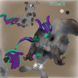 2_toes 3_fingers animal_genitalia animal_penis anus balls black_anus black_penis butt butt_grab butt_lick canine_genitalia canine_penis duo eyewear feet fellatio fin fin_frill fingers frill_(anatomy) gaping gaping_anus genitals glasses green_hands green_insides green_penis hand_on_butt licking male male/male markings onomatopoeia oral penile penis purple_body semi-anthro sex sniffing sound_effects spots spotted_markings tapering_penis text toes tongue wearing_glasses white_eyes kryaak rain_world videocult copper_(cum) coralcat_(kryaak) slugcat 1:1 colored_sketch digital_drawing_(artwork) digital_media_(artwork) hi_res signature sketch