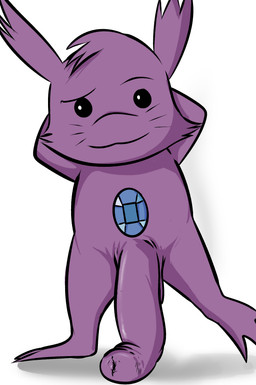 3_toes anthro arms_bent balls beady_eyes belly_gem big_penis black_eyebrows black_eyes cheek_tuft closed_smile eyebrows facial_tuft feet fluffy_ears foreskin front_view fur gem genitals hair hands_behind_head light long_ears long_penis looking_at_viewer male male_anthro markings mouth_closed noseless nude nude_anthro nude_male on_one_leg penis purple_balls purple_body purple_fur purple_hair purple_penis sapphire_(gem) semi-anthro short_hair simple_background small_but_hung smile smiling_at_viewer solo standing toes tuft unretracted_foreskin whisker_markings white_background illegaleel kappa_mikey guano_(kappa_mikey) mammal unknown_species 2022 absurd_res cel_shading colored digital_drawing_(artwork) digital_media_(artwork) english_description hi_res lighting shaded spanish_description