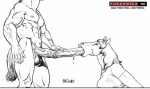 abs animal_genitalia anthro balls biceps big_penis black_and_white breasts duo equine eyes_closed faceless_male fellatio female flower fur furronika horse horsecock male mammal monochrome muscles nipples nude oral oral_sex pecs penis pose sex standing straight tongue tongue_out vein
Rating: Explicit
Score: 5
User: lol6699
Date: January 19, 2013