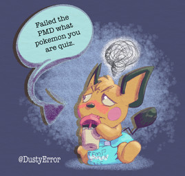 annoyed big_diaper bottle container diaper milk solo teasing text transformation dustyerror nintendo pokemon pokemon_mystery_dungeon spike_chunsoft generation_2_pokemon mammal pichu pokemon_(species) rodent english_text hi_res trans_(lore) trans_woman_(lore)