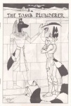 2004 anthro anubian_jackal anubis bag balance bassariscus black_and_white bottomwear butt cacomistle canid canine canis chester_ringtail_magreer claws clothed clothing comic crossed_arms deity desert egyptian_mythology english_text feathers femboy hi_res jackal long_tail male mammal markings middle_eastern_mythology monochrome moon mythology partially_clothed procyonid pyramid ring_(marking) ringed_tail signature skirt spots standing striped_markings striped_tail stripes tail tail_markings terrie_smith text toe_claws traditional_media_(artwork)