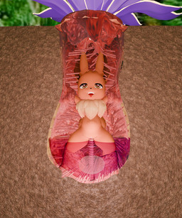 abdominal_bulge anthro brown_body brown_eyes brown_fur female female_prey forced fucked_silly fur genitals heart_eyes heart_symbol penetration plant plant_pred rape restrained sex soft_vore solo tentacles text tongue tongue_out vaginal vaginal_penetration vore vulva somegarbage1 nintendo pokemon eevee generation_1_pokemon pokemon_(species) 5:6 absurd_res english_text hi_res