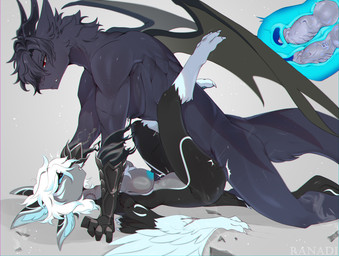 anal anal_penetration anthro anthro_on_anthro anthro_penetrated anthro_penetrating anthro_penetrating_anthro armor bite_mark blue_eyes blue_nipples blue_vulva breasts burn_scar cervical_penetration clothing cutaway defeat_sex defeated double_penetration duo eye_roll feathers female female_anthro female_penetrated from_front_position gauntlets genitals gloves handwear internal internal_anal internal_vaginal larger_anthro larger_male lying male male/female male_anthro male_penetrating male_penetrating_female missionary_position multi_genitalia multi_penis nipples non-mammal_breasts nude nude_anthro nude_female nude_male on_back paired_penetration penetration penile penile_penetration penis penis_in_ass penis_in_vagina questionable_consent red_eyes scar sex size_difference smaller_anthro smaller_female smaller_penetrated uterus vaginal vaginal_penetration vulva wings ranadi mythology stin_elipe_(character) avali dragon mythological_creature mythological_scalie scalie hi_res