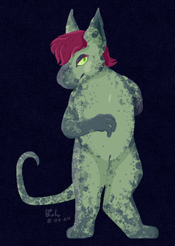 3_toes 4_fingers amputee andromorph anthro arm_scar black_scar claws digitigrade disability eyelashes facial_scar feet fingers genitals green_body green_eyes green_sclera green_skin hair intersex looking_at_viewer missing_arm mottled mottled_body mottled_skin nude nude_andromorph pupils red_eyelashes red_hair scar simple_background slit_pupils snout snout_scar solo standing tail textured_background toe_claws toes vulva young young_andromorph young_intersex babbage crimble goblin kobold scalie aliasing binary_drawing dated digital_drawing_(artwork) digital_media_(artwork) signature