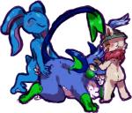 alternate_color ambiguous_gender anthro feral group group_sex male male/ambiguous semi-anthro sex simple_background threesome trio white_background verdilacs league_of_legends nintendo pokemon riot_games tencent fan_character fizz_(lol) pikkun_moriya teemo_(lol) generation_1_pokemon mammal pokemon_(species) raichu rodent yordle crossover