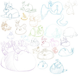 belly big_belly feral group huge_belly inflation overweight saphiros nintendo pokemon articuno croconaw dragonair generation_1_pokemon generation_2_pokemon generation_3_pokemon generation_4_pokemon generation_5_pokemon infernape kangaskhan legendary_pokemon lugia miltank nidoqueen pelipper pokemon_(species) sceptile seel shedinja skorupi spinarak stantler sudowoodo tepig wooper 1:1 2012 hi_res sketch