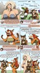 2022 amber_eyes annoyed anthro argonian arm_tuft armor bethesda_softworks big_breasts bimbofication black_nose blonde_hair blue_eyes bottomwear bracers braided_hair breasts brown_body brown_fur brown_hair brown_markings butt caedere canid canine choker clothing comic countershade_face countershade_legs countershade_neck countershade_thighs countershade_torso countershading crushabelle dialogue digital_media_(artwork) dipstick_ears dipstick_tail ear_piercing ear_ring elbow_tuft english_text eyeliner felid female forced fox fur gloves_(marking) green_body green_scales group hair hi_res human jewelry khajiit leather leather_armor leg_markings letterbox lifts-her-tail lilmothiit loincloth maid_uniform makeup mammal markings mind_control multicolored_ears navel necklace oniontrain orange_body orange_fur pauldron piercing pink_nose pupils purple_eyeliner pussywillow_moonsugar red_hair ring_piercing scales scalie slit_pupils smile socks_(marking) tail tail_markings tan_body tan_fur tattoo text the_elder_scrolls the_lusty_argonian_maid tongue tongue_out torgir tuft unconvincing_armor under_boob uniform uwu uwu_speech valsalia yellow_eyes