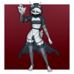 antennae_(anatomy) anthro arm_wraps black_sclera bulge cloak clothed clothing ears_up femboy hood legwear male partially_clothed sith skinny solo tail thigh_highs thong topwear underwear wraps bunnssurplus mythology star_wars apollo_caelum alien dragon mythological_creature mythological_scalie scalie 3d_(artwork) animated digital_media_(artwork) no_sound short_playtime webm