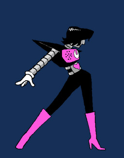 boots clothing drag_(fashion) footwear high_heeled_boots high_heels jojo_pose machine male not_furry pose shoes simple_background solo tongue tongue_out transparent_background unknown_artist jojo's_bizarre_adventure undertale undertale_(series) mettaton mettaton_ex android humanoid robot robot_humanoid alpha_channel animated meme