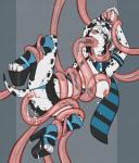 blue_eyes breasts canine clothed clothing cum cum_in_mouth cum_in_pussy cum_inside dalmatian dog female heels insertion kararesch mammal oral panties panties_aside penetration pussy ryunwoofie scarf skimpy skirt solo stripes tentacles underwear vaginal vaginal_insertion vaginal_penetration
Rating: Explicit
Score: 19
User: ippiki_ookami
Date: November 09, 2013