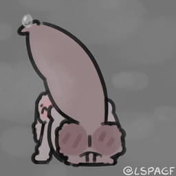 anthro balls big_balls big_penis bodily_fluids foreskin genital_fluids genitals huge_balls huge_penis hyper hyper_balls hyper_genitalia hyper_penis leaking_precum male musk overweight overweight_anthro overweight_male paws_on_penis penis precum solo lspagf random_bunny_(lspagf) lagomorph leporid mammal rabbit 1:1 absurd_res animated hi_res short_playtime sound video
