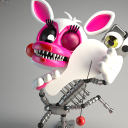 2_heads 4_fingers anthro duo endoskeleton female fingers glistening glistening_body glowing glowing_eyes green_eyes grey_background holding_object holding_paddleball hug machine metallic_body multi_head one_eye_closed paddleball sharp_teeth simple_background teeth qutiix_(artist) qutiix_(modeler) five_nights_at_freddy's five_nights_at_freddy's_2 five_nights_at_freddy's_world scottgames mangle_(fnaf) animatronic canid canine fox mammal robot robot_anthro 1:1 2015 3d_(artwork) digital_media_(artwork) hi_res watermark